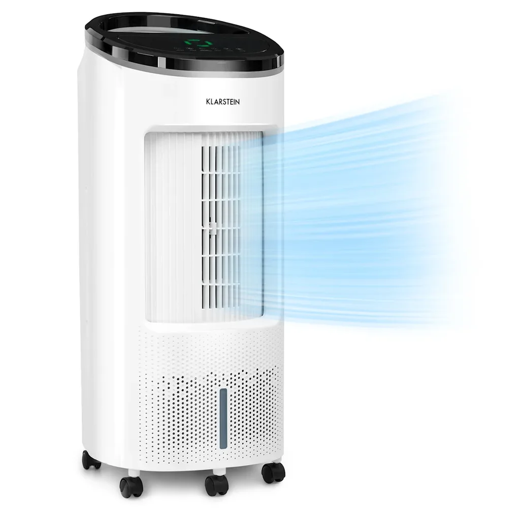 Klarstein IceWind 7L 270m³/h Blanc