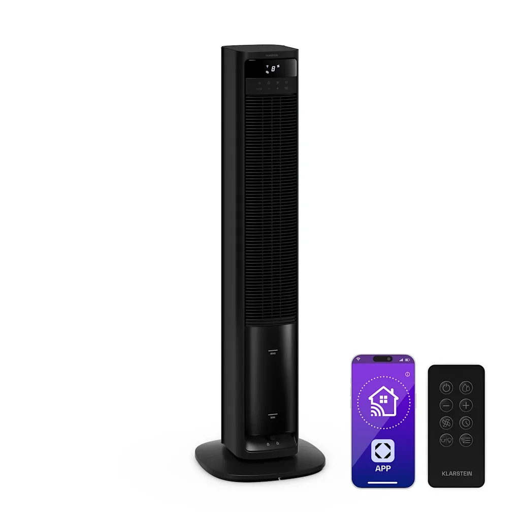 Klarstein Mistral Smart 4L 365m³/h Noir