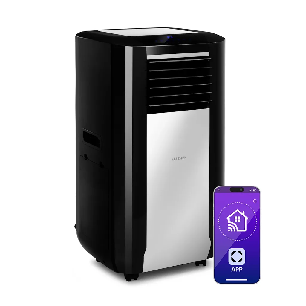 Max Breeze Smart 15000 BTU Noir