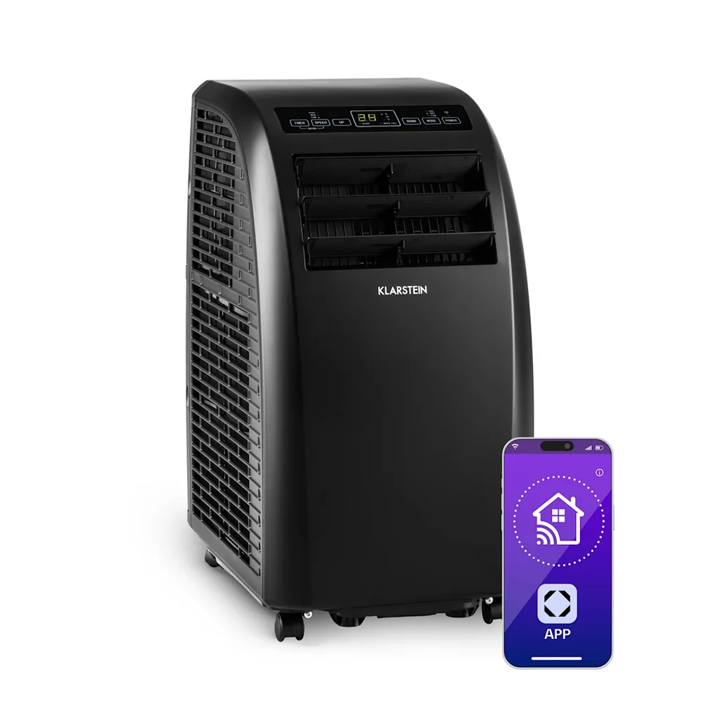 Metrobreeze Rome Smart 10000 BTU Noir